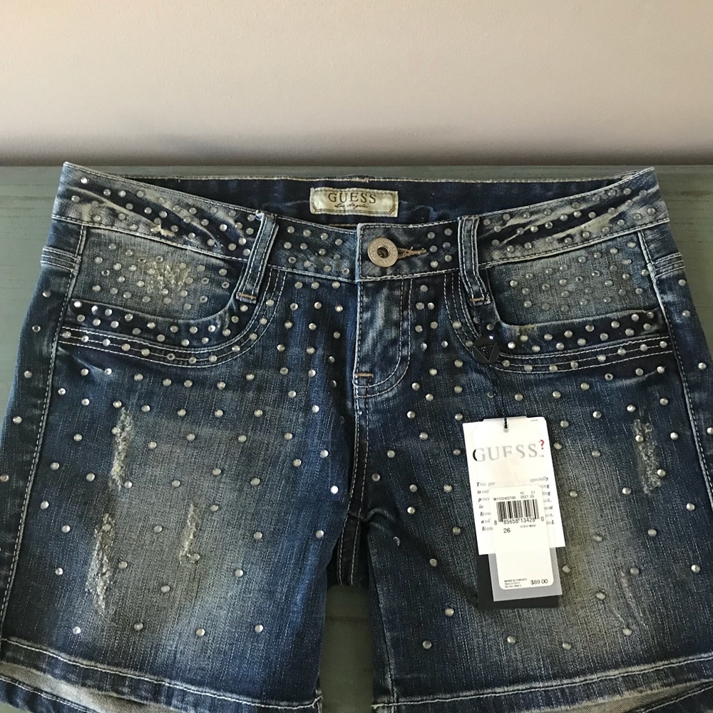 Guess jean shorts